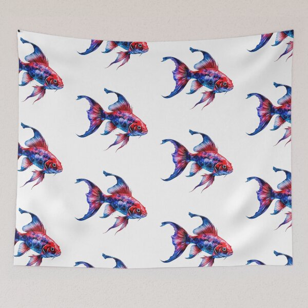 Item preview, Beta Fish designed and sold by dfranc.