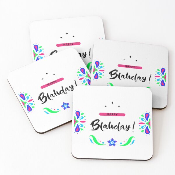 Item preview, Blahday designed and sold by AliceKacy.
