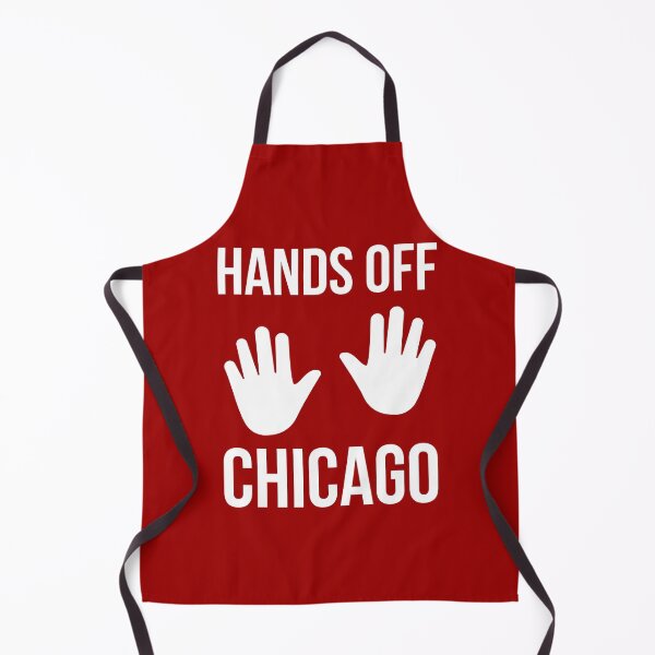 Item preview, Hands off Chicago designed and sold by Rachel the Artist .