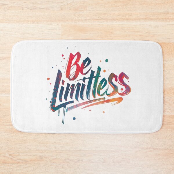 Item preview, Be Limitless | Minimal Motivational Quote Design for Inspiration and Success designed and sold by NiDoya.