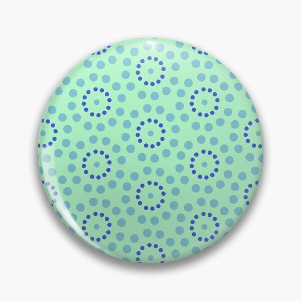 Item preview, Classic Bauhaus Inspired Large Huge Polkadot Surface Pattern designed and sold by RoyalStarsPatts.