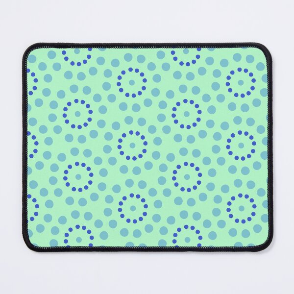 Item preview, Classic Bauhaus Inspired Large Huge Polkadot Surface Pattern designed and sold by RoyalStarsPatts.