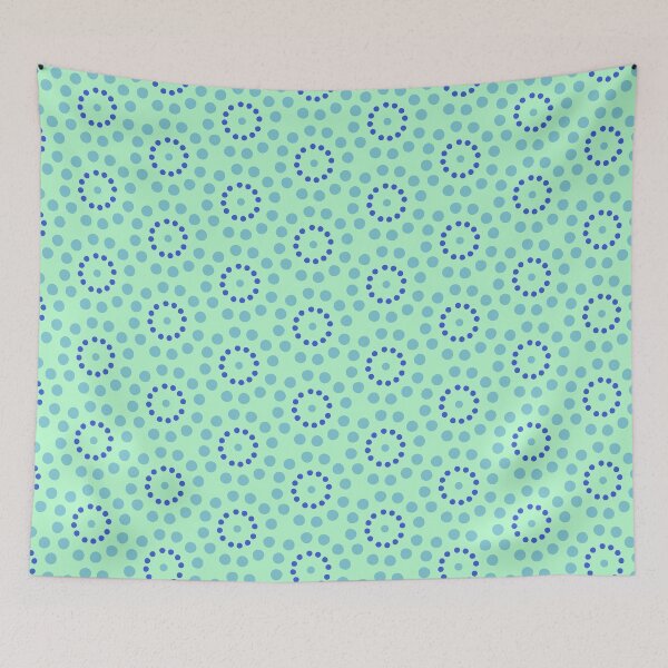 Item preview, Classic Bauhaus Inspired Large Huge Polkadot Surface Pattern designed and sold by RoyalStarsPatts.