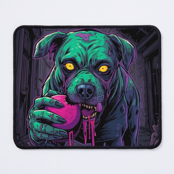 Item preview, Zombie Fetch Club designed and sold by PetJoyPrintsCO.
