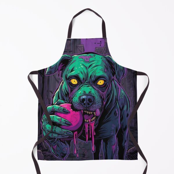 Item preview, Zombie Fetch Club designed and sold by PetJoyPrintsCO.