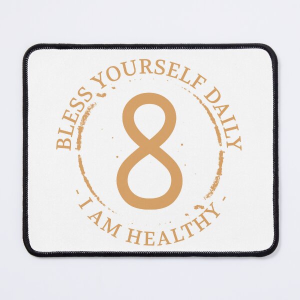 Item preview, Bless Yourself Daily – I AM HEALTHY Faith designed and sold by Trust46.