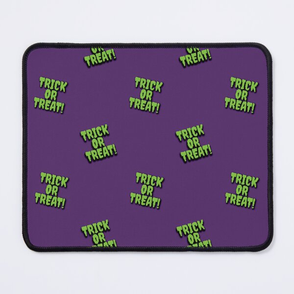 Item preview, Spooky Green Trick or Treat Pattern designed and sold by By_Lisart.