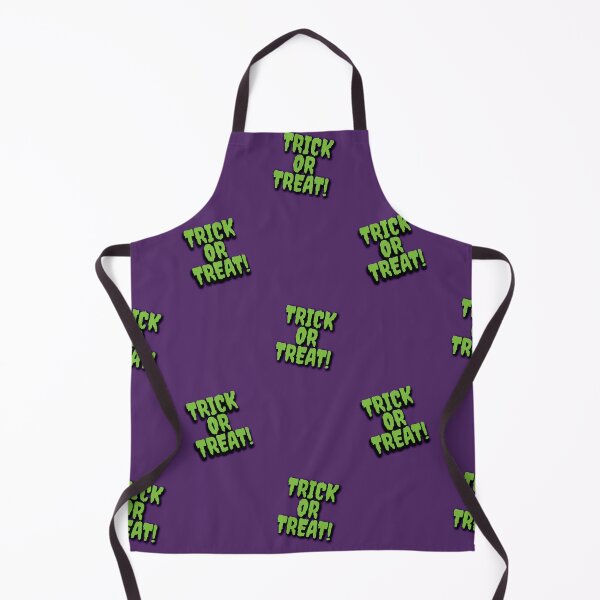 Item preview, Spooky Green Trick or Treat Pattern designed and sold by By_Lisart.