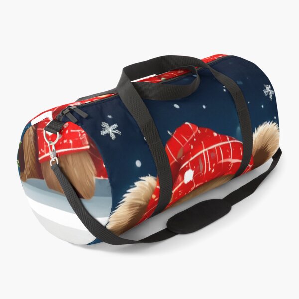 Item preview, Bear in a Christmas Romper. designed and sold by Zofia Sosnecka.