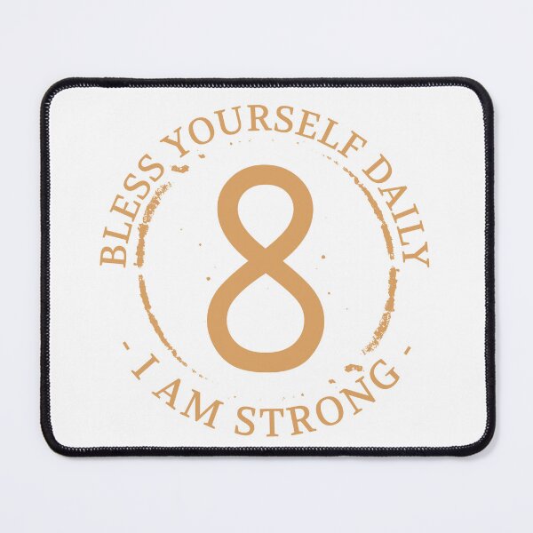 Item preview, Bless Yourself Daily – I AM STRONG Faith designed and sold by Trust46.