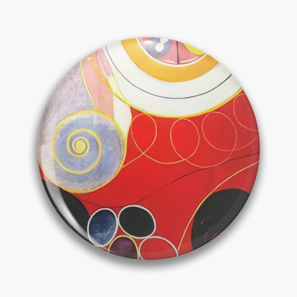 Item preview, Hilma af Klint designed and sold by AleksandraArto.