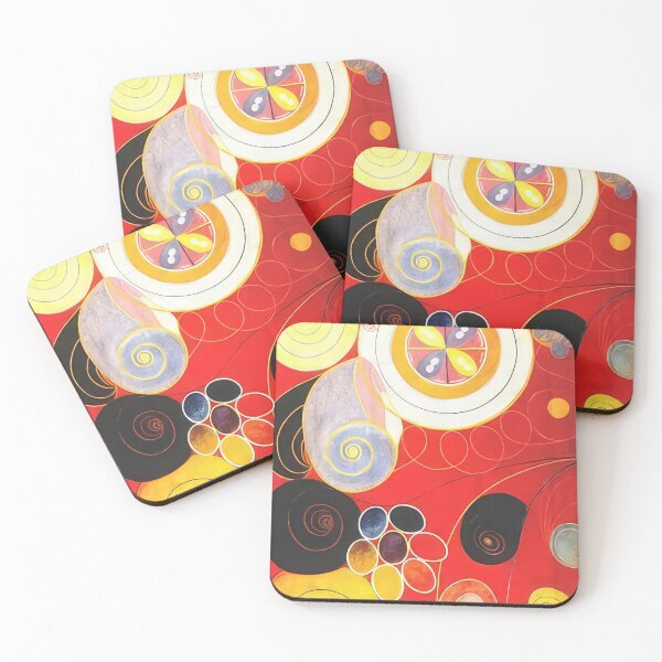 Item preview, Hilma af Klint designed and sold by AleksandraArto.