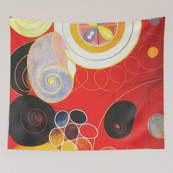 Item preview, Hilma af Klint designed and sold by AleksandraArto.