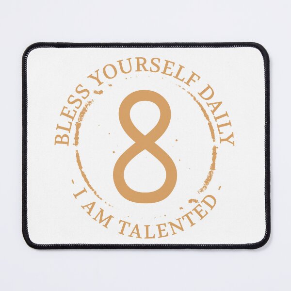Item preview, Bless Yourself Daily – I AM TALENTED Faith designed and sold by Trust46.