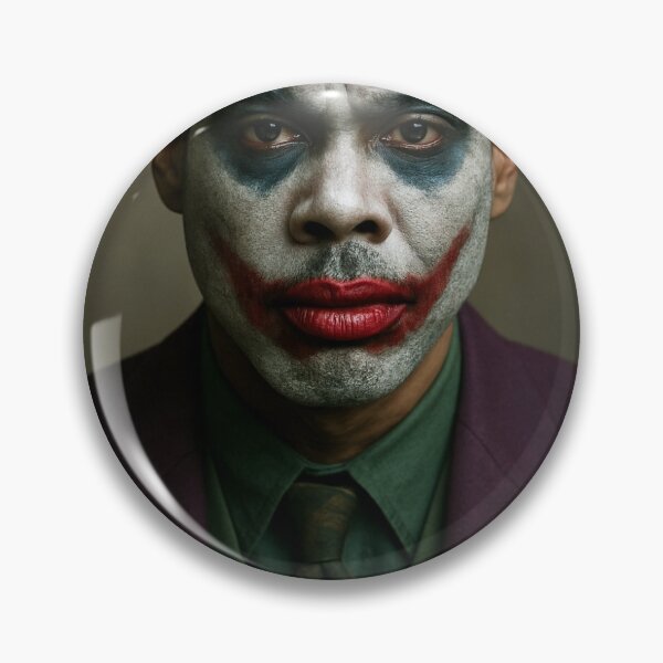 Item preview, Chris Rock as: "The Joker" designed and sold by Definitional Art.