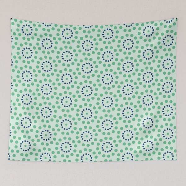 Item preview, Cute International Dot Day Micro September 15Th Circle Pattern designed and sold by RoyalStarsPatts.