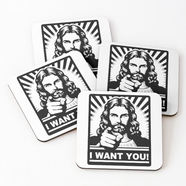 Item preview, I Want You; Jesus Christ; Son of God; designed and sold by StickerApe.