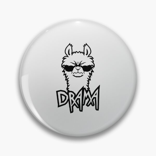 Item preview, Llama Angry Cool Sunglasses Drama Furry Animal Attitude designed and sold by shirt-o-mat.