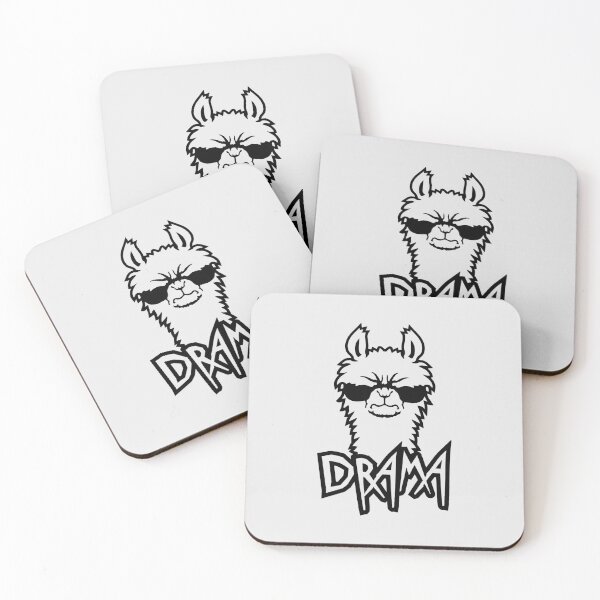 Item preview, Llama Angry Cool Sunglasses Drama Furry Animal Attitude designed and sold by shirt-o-mat.