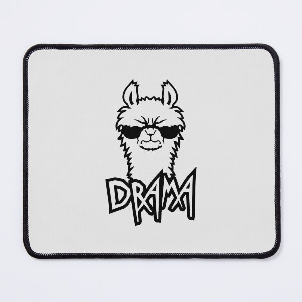 Item preview, Llama Angry Cool Sunglasses Drama Furry Animal Attitude designed and sold by shirt-o-mat.