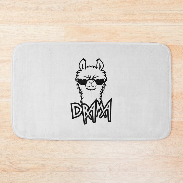 Item preview, Llama Angry Cool Sunglasses Drama Furry Animal Attitude designed and sold by shirt-o-mat.