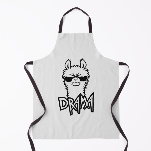 Item preview, Llama Angry Cool Sunglasses Drama Furry Animal Attitude designed and sold by shirt-o-mat.