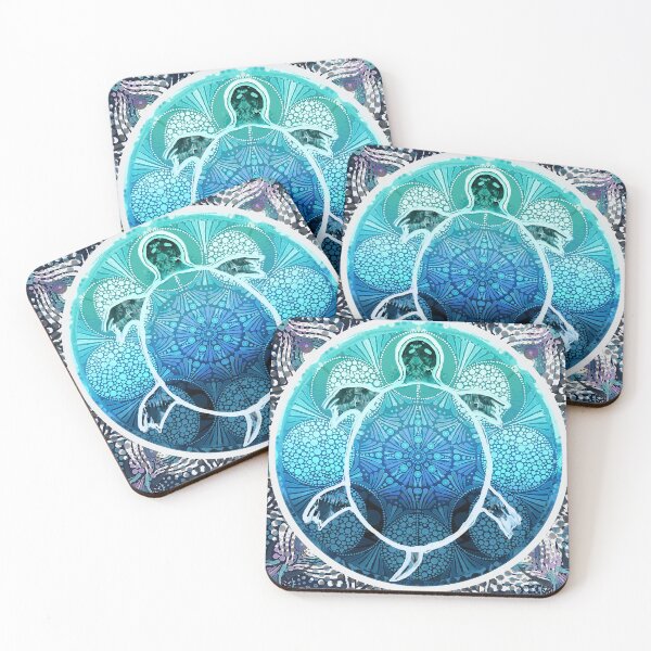 Item preview, Batik Terrapin Turtle designed and sold by AuroraXGreen.