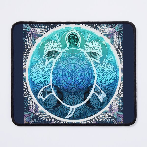 Item preview, Batik Terrapin Turtle designed and sold by AuroraXGreen.
