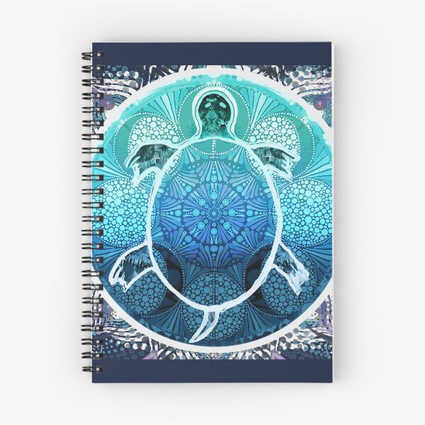 Item preview, Batik Terrapin Turtle designed and sold by AuroraXGreen.