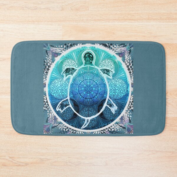 Item preview, Batik Terrapin Turtle designed and sold by AuroraXGreen.