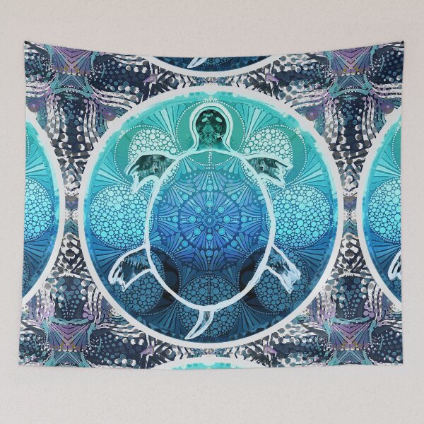 Item preview, Batik Terrapin Turtle designed and sold by AuroraXGreen.