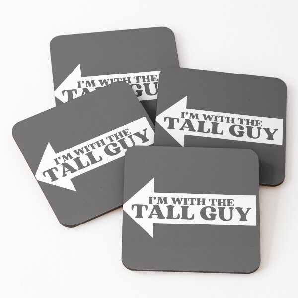 Item preview, I'm with the Tall Guy designed and sold by Paper & Pine Designs Co..