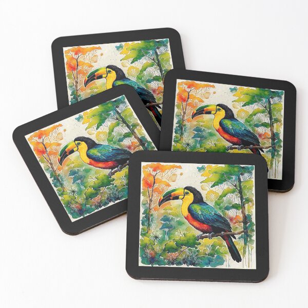 Item preview, Keel-billed toucan Tucano#1 designed and sold by Helios Be. Lavsh.