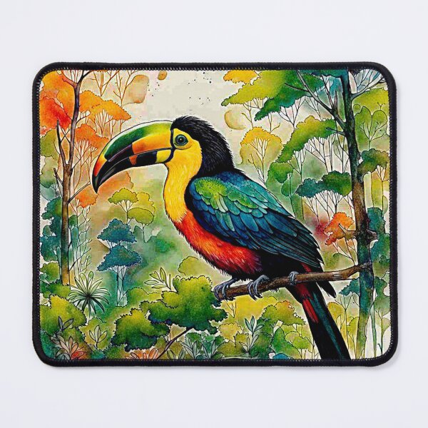 Item preview, Keel-billed toucan Tucano#1 designed and sold by Helios Be. Lavsh.