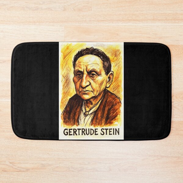 Item preview, Gertrude Stein Modernist Poet Caricature designed and sold by Sarcastic designs.