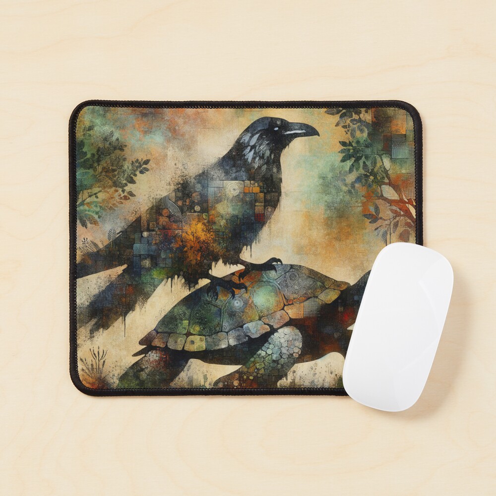 Item preview, Mouse Pad designed and sold by m-y-A-I-A-R-T-.
