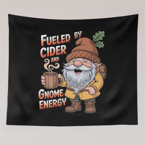 Item preview, gnome lover - cozy gnome - autumn gnome - winter gnome - fall vibes - woodland gnome - rustic holiday - fall aesthetic - cozy season - winter wonderland - snow gnome - christmas gnome designed and sold by JansenGS.