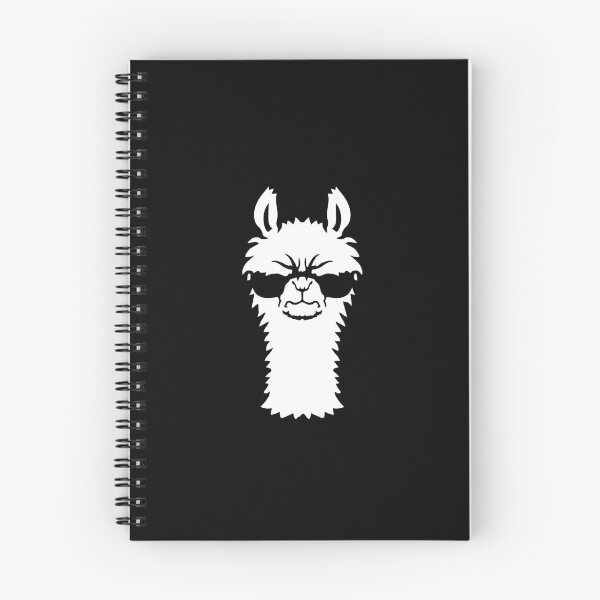 Item preview, Llama Angry Cool Sunglasses Furry Animal Attitude Face designed and sold by shirt-o-mat.