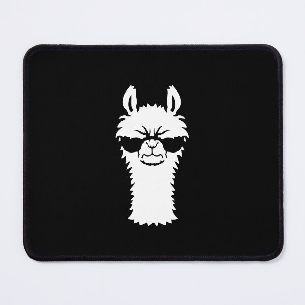 Item preview, Llama Angry Cool Sunglasses Furry Animal Attitude Face designed and sold by shirt-o-mat.
