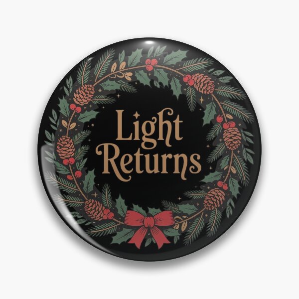Item preview, Witchcore Yule Wreath Design | Magical Winter Solstice Art designed and sold by WikaKowalczyk.