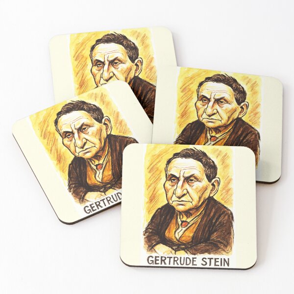 Item preview, Gertrude Stein Wit of Modernism designed and sold by Sarcastic designs.