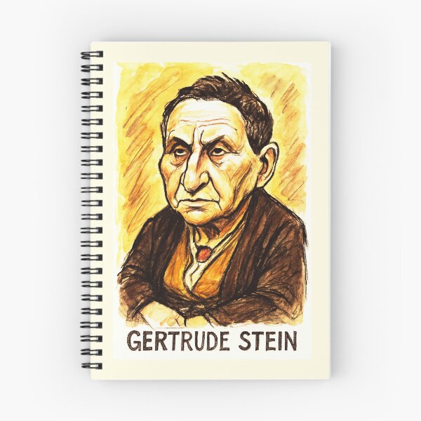 Item preview, Gertrude Stein Wit of Modernism designed and sold by Sarcastic designs.
