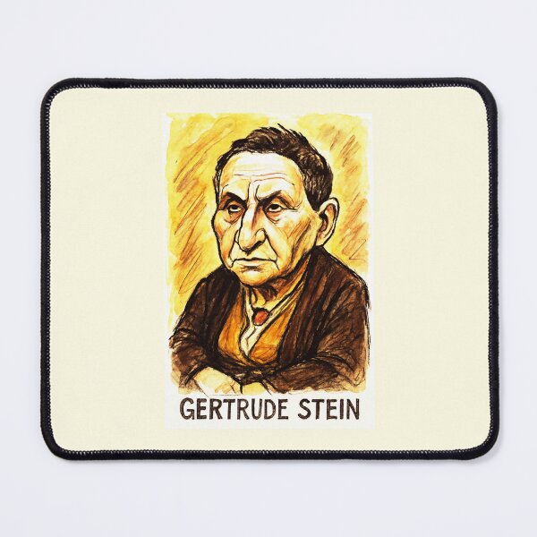 Item preview, Gertrude Stein Wit of Modernism designed and sold by Sarcastic designs.
