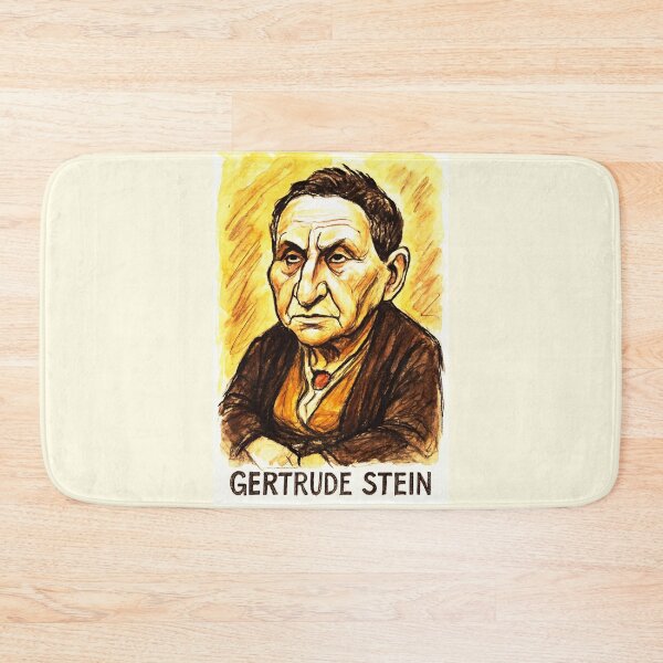 Item preview, Gertrude Stein Wit of Modernism designed and sold by Sarcastic designs.