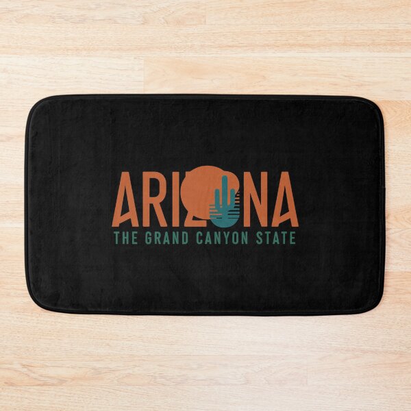 Item preview, Arizona Desert Aesthetic – Vintage Sunset Cactus Landscape Typography Design designed and sold by ML-Media.