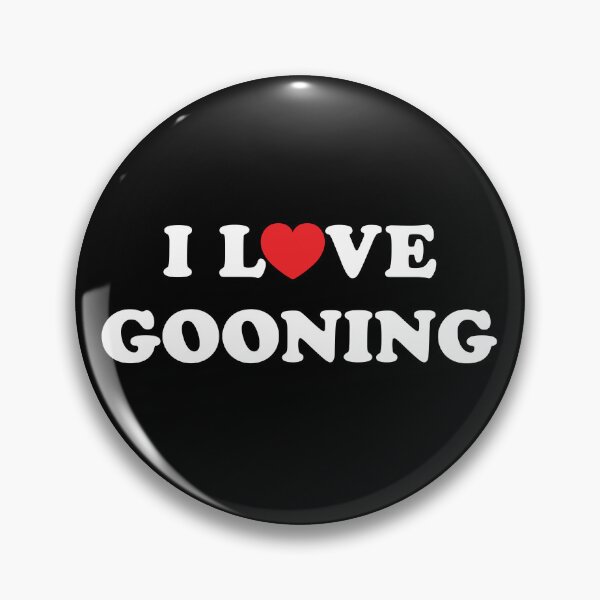 Item preview, I Love Heart Gooning designed and sold by JustLivinLife.