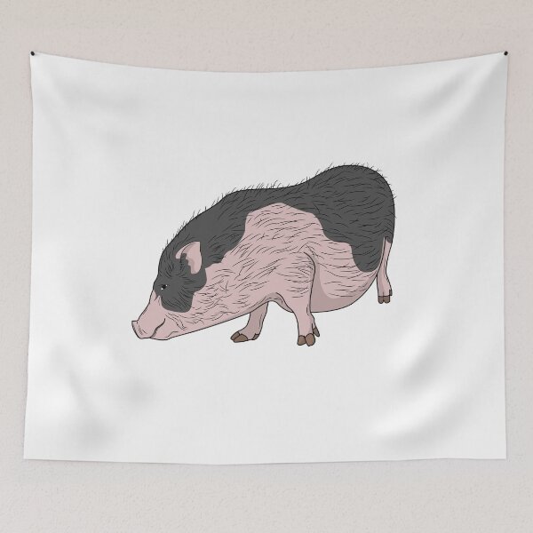 Item preview, Sow fat pig designed and sold by tarek25.