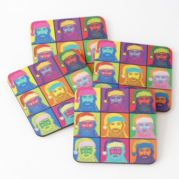 Item preview, The Many Faces of Santa designed and sold by Late Theory.