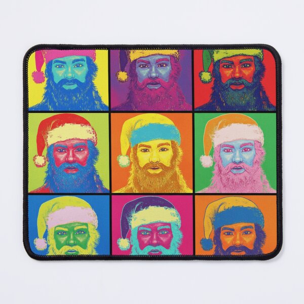 Item preview, The Many Faces of Santa designed and sold by Late Theory.