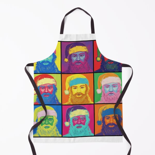 Item preview, The Many Faces of Santa designed and sold by Late Theory.